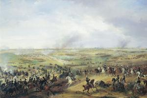 Как происходило сражение под Лейпцигом, напишите рассказ на тему «Битва народов — решающее сражение Наполеоновских войн?